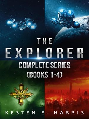 cover image of The Explorer Complete Series Box Set